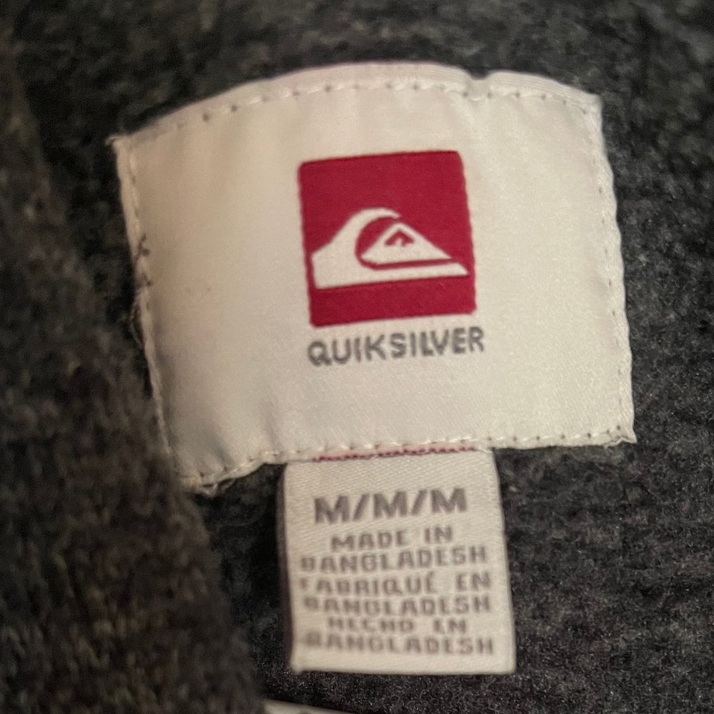 Quicksilver Zip-up Sweater - Picture 3 of 4